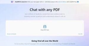 chatpdf dashboard