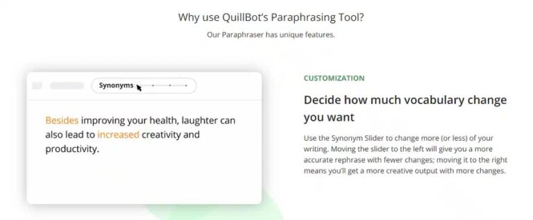 quillbot-customization