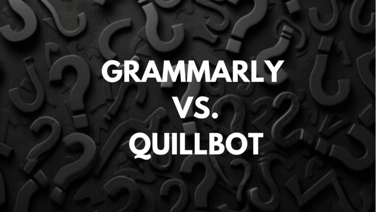 grammarly vs quillbot