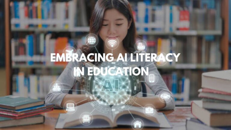 should students use aiI embracing ai literacy in education