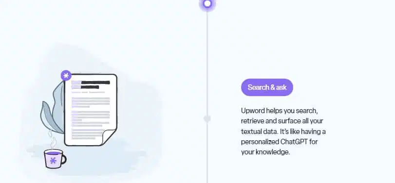 upword-search and ask